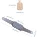 Cozy Plush Waist Warmer Belt & Hot Water Bottle - 1000 ml Gray Warm Belly Cover for Hands Neck & Feet - Buy Online on GoSupps.com