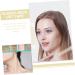 FOMIYES 4pcs Neck Lift Stickers Lifting Belt Facial Lifting Tape - Neck Sticker Care Swan Neck 20.5x4cm As Shown - Buy Online on GoSupps.com
