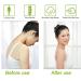 Adjustable Brace Support Belt Adjustable Back Posture Clavicle Spine Corrector Low Back Pain Relief for Male Female Upright black - Buy Online on GoSupps.com