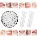 Dental Complete Acrylic Resin Denture Teeth Set - 168 Pieces, 23 Shade A2 Upper + Lower - Synthetic Polymer for Replacement & Halloween DIY - Buy Online on GoSupps.com