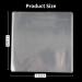 Clear Cellophane Sheets 7.5x7.5 Inches - Pack of 120 | Cello Sheets for Candy Wrapping, DIY Crafts, and Decorations - Buy Online on GoSupps.com