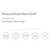 emerginC Rawceuticals Raw Cloth - Eco-Friendly Reusable Facial Wipes (2 Cloths) | Sustainable Skincare Solution for All Skin Types - Buy Online on GoSupps.com