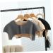 Buy Mobestech Shoulder Shawl Heating Pad for Women | Winter Support Brace & Elasticity Warmer - 45X29CM Beige - Buy Online on GoSupps.com