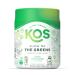 KOS Show Me The Greens Super Tasty Veggie Blend Green Apple Sorbet 10 oz (285 g)