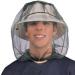 TioHeam beekeeping network mesh protective network hat facial network coverage |Sun protection outdoor head network breathable network for summer night fishing camping
