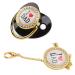 Buy BPA-Free Silicone Baby Pacifier for Jaw Development - Black | International Shipping Available - Buy Online on GoSupps.com