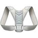 Posture Corrector Adjustable Back Shoulder Posture Corrector Belt Back Support Belt Back Corrector Shoulder Spine Brace Shape Body Anti Jerk Back Posture Light Gray-X-Large Light Gray-X-Large(Light G