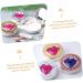 Solustre 6-Pack Contact Lens Container & Travel Set - Includes Mirror Film & Storage Box for Safe Lens Care - Buy Online on GoSupps.com