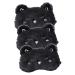 3pcs Blindfold Korean Facial Sleeping Eye Cover Sleeping Mask Sleep Mask for Teens Cartoon Eye Mask for Sleeping Cartoon Sleep Mask Sleep Cartoon Eye Patch Animal Travel Silk Cloth