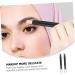 Mikinona 2pcs Eye Shadow Pens Eye Shadow Makeup Eye Brushes for Eyeshadow Eye Brushes for Makeup Abs Black - Buy Online on GoSupps.com