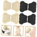 Minkissy 4 Pairs High Heel Cushions - Comfortable Wear-Resistant Heel Liners & Pads for Loose Shoes | Shoe Protectors in Assorted Colors - Buy Online on GoSupps.com