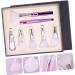 Angoily 1set Brush Set Facial Applicator Brush Facial Products Makeup Products Silicone Brush Skincare Products for Cleaning Tools Facial Apply Silica Gel - Buy Online on GoSupps.com