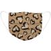 ZQP 100PCS Valentine Theme Printed Disposable_Face_Masks for Adult 3-ply Face Protection Covering with Elastic Earloop and Nose Clip for Outdoor Comfortable & High Filtration &Ventilation - Buy Online on GoSupps.com