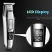 KEMEI KM-5027 Cordless Hair Clipper - Professional Electric Beard Trimmers for Men Zero Gapped T Blade Detailers International Shipping Available - Buy Online on GoSupps.com