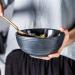 Northern Europe Bowl Home Ceramic Creative Personality Salad Bowl Tableware Kitchenware - Buy Online on GoSupps.com