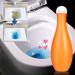 Bowling Blue Bubble Toilet Bowl Cleaner Automatic Long-Lasting Toilet Bowl Cleaner Tablets In Bottle Multi Functional Cleaning Agentclean Fresh And Residue Free (2pcs) - Buy Online on GoSupps.com