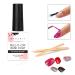 Makartt Peel Off Base Coat 15ml - Easy Peelable Removal for Gel Nail Polish - Buy Online on GoSupps.com