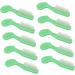 FRCOLOR Teeth Cleaning Set - 40 Disposable Toothbrushes for Travel | Deep Cleaning Green Toothbrushes (4 Pcs) - Ideal for International Shipping - Buy Online on GoSupps.com