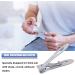 Ingrown Toenail Clippers Kit for Seniors/Adults by OOSOFITT - Wide Jaw Opening Nail Clipper for Thick Nails - Pedicure Tool for Ingrown/Thick Nails - Buy Online on GoSupps.com