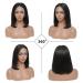 12 Inch Bob Wig Human Hair | 13x4 Frontal Lace | 150% Density | Pre-Plucked | HD Lace | Natural Color | for Women - Buy Online on GoSupps.com
