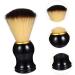 Frcolor Men's Shaving Brush & Cosmetics Kit | Black & Wooden Handle | Essential Facial Tools for Grooming - Buy Online on GoSupps.com