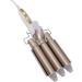 3 Barrel Fast Heating Hair Curler | US Plug 110-240V | Fluffy & Wavy Hairstyles - Buy Online on GoSupps.com