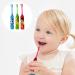 Kids Automatic Soft Toothbrush Set | Gentle Cartoon Whitening Heads | Suitable for Toddler | Vibrating & Sensitive | Assorted Colors | 18.5X2.3X2.3cm - Buy Online on GoSupps.com