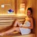 Xeerun Aroma Bowl Sauna | Stainless Steel Sauna Accessories | Essential Oils & Spa Aromatherapy Evaporator - Buy Online on GoSupps.com