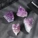 Home 10-20g Natural Purple Brazilian Amethyst Quartz Crystal Cluster Stones Specimen Home Decor Crafts Ornament Crystal Cluster (Color : 5pcs) - Buy Online on GoSupps.com