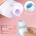 Phantomsky Cute Penguins Silicone Travel Bottles Set - 4 Refillable & Squeezable Containers for Cosmetics Shampoo Lotion (90ml) - Perfect for Travel - Buy Online on GoSupps.com