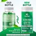 VVNATURALS Sugar-Free Chlorella Spirulina Seamoss Gummy - Immune, Detox & Joint Support | Keto-Friendly Alkaline Supplement for Women & Men | Non-GMO | Made in USA (60 Vegan Gummies) - Buy Online on GoSupps.com
