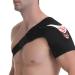 Shoulder Stability Brace Shoulder Support Brace Arm Stability Brace Breathable Shoulder Brace Upper Arm Support Brace Shoulder Strap Pad Shoulder Brace For Lifting Weights Red - Buy Online on GoSupps.com