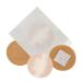 200 Spot Bandages Small Sheer Plastic Adhesive Dot Bandages with Non-Stick Pad   Sterile Tiny Round Bandages 7/8 for Small Wounds  Pimples  Vaccination and Blisters for Face  Hands and Arms