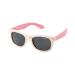 Kiddus Baby Sunglasses with Polarized Lenses. For girl & boy from 8 months.UV400 Coating. 100% UVA and UVB Protection. Safe and Impact Resistant Googles. BPA Free Light Pink Hearts