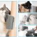 Cat Self Groomer Wall Corner Massage Comb for Long & Short Fur Cats - Grey - Buy Online on GoSupps.com