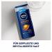 Nivea Men Sport Shower Gel (250ml) - pH Skin-Friendly Vitalizing Fragrance 5-Pack for Body Face & Hair - New Version - Buy Online on GoSupps.com