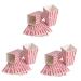 Alipis 18 Pcs Box Corn Disposable Carton Red