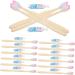 Gleavi 300 Pack Disposable Toothbrushes - Portable Travel Toothbrushes with Toothpaste for Bathroom & On-the-Go Use - Buy Online on GoSupps.com