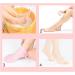 3 Pairs Silicone Socks Moisturizing Exfoliating Socks Reusable Moisturising Socks Suitable for Women & Men - Buy Online on GoSupps.com