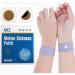 MQ Motion Sickness Patches with Wristbands - Fast Acting Relief for Nausea, Dizziness, Vomiting - 14 Pack - Buy Online on GoSupps.com