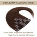 Buy 20-60 cm Remy Clip-In Hair Extensions - 8 Strands of 100% Human Hair 04# Chocolate Brown - Fast International Shipping - Buy Online on GoSupps.com
