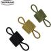 Depring Pack of 10 Tactical Gear Holder Clips for Molle Webbing - Black - Buy Online on GoSupps.com