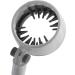 Adjustable Hair Dryer Stand - 35-140cm Telescopic 360 Rotating Handsfree Holder for Bathroom | Heavy Base for Stability - Buy Online on GoSupps.com