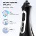 SEAGO Cordless Water Flosser - Portable Dental Water Irrigator with 5 Jet Tips | Rechargeable Teeth Cleaner for Adults - 833G Black - Buy Online on GoSupps.com