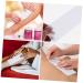 Beavorty 4-Piece Wax Paper Tool Set - Hair Stencil Cleaning Wax Strips | Fleece White | International Shipping Available - Buy Online on GoSupps.com