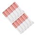 Pongnas Stylish Advanced Device for Home Use Lip Gloss Tubes 10pcs 1.2ml DIY Empty Lipstick Tube Small Refillable Travel Lip Gloss Bottles with Plu...
