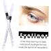 Ipetboom 12pcs Eyeliner Pencil Highlighter White Eyebrow Mapping Pencil Makeup Eyeliner Applicator Cosmetic - Buy Online on GoSupps.com