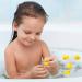 Derayee 50pcs Yellow Mini Bathing Ducks - Squeaky Floating Toys for Children | Perfect for Showers & Birthday Parties - Buy Online on GoSupps.com