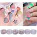 Housoutil 3 Sets Nail Stickers Nail Art Stickers Decor Nail Jewelry Gem Stickers Fruit Stickers Ceramic Slices Manicure Patches DIY Nail Art Accessories Nail Chips Heart 4X4X2cmx3pcs As Shown Bx3pcs - Buy Online on GoSupps.com