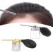 harayaa Powder Spray Bottle Hairdressing Tools for Thinning Hair Multifunctional Easy to Use Resuable Hair Spray Pump Compact Size - Buy Online on GoSupps.com
